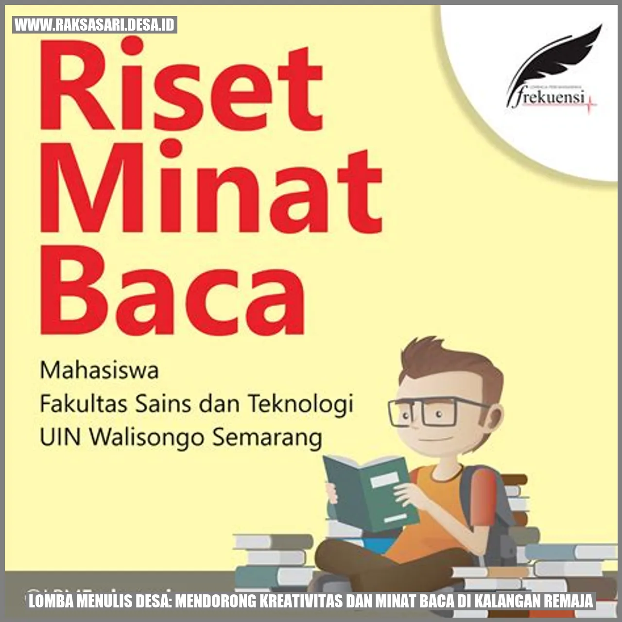 Lomba Menulis: Kreativitas Remaja