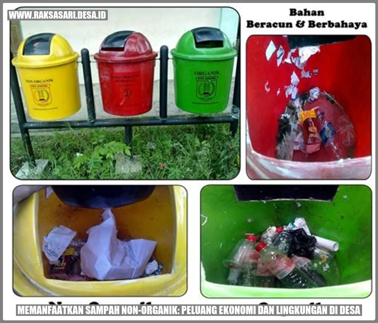 Memanfaatkan Sampah Non-Organik: Peluang Ekonomi dan Lingkungan di Desa