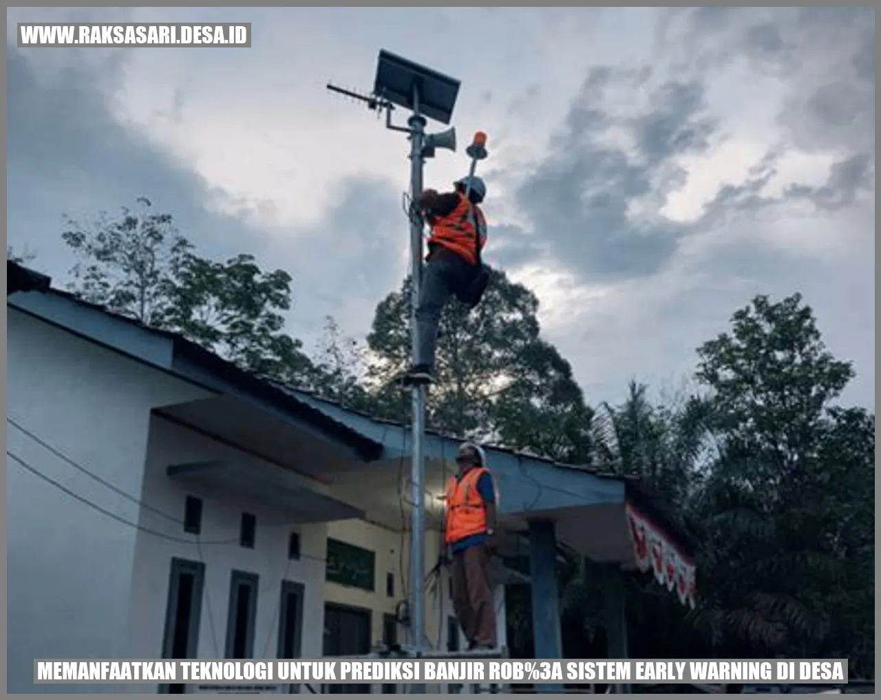 Memanfaatkan Teknologi untuk Prediksi Banjir Rob: Sistem Early Warning di Desa