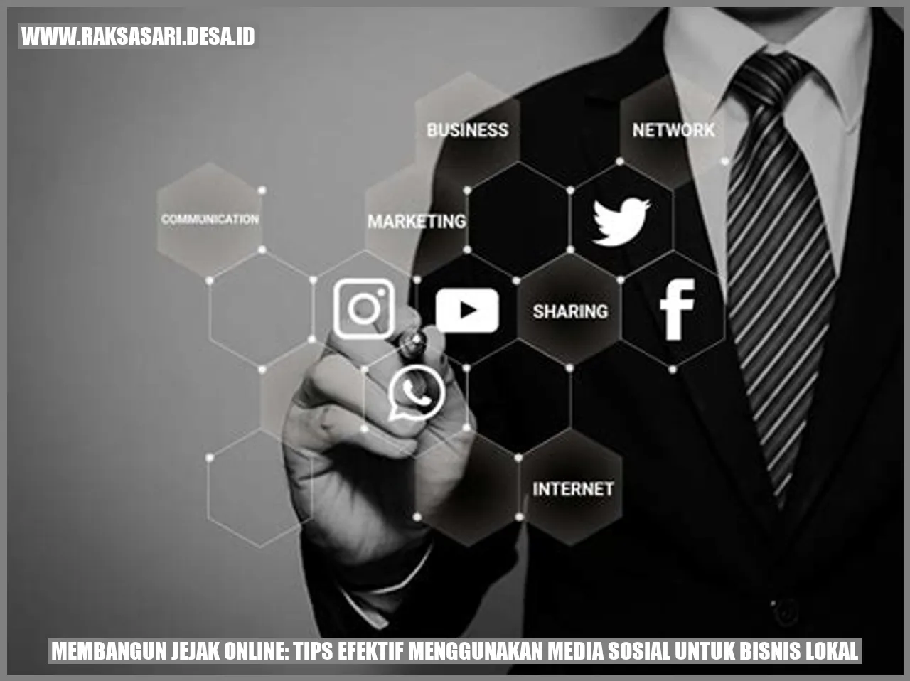 Membangun Jejak Online: Tips Efektif Menggunakan Media Sosial untuk Bisnis Lokal