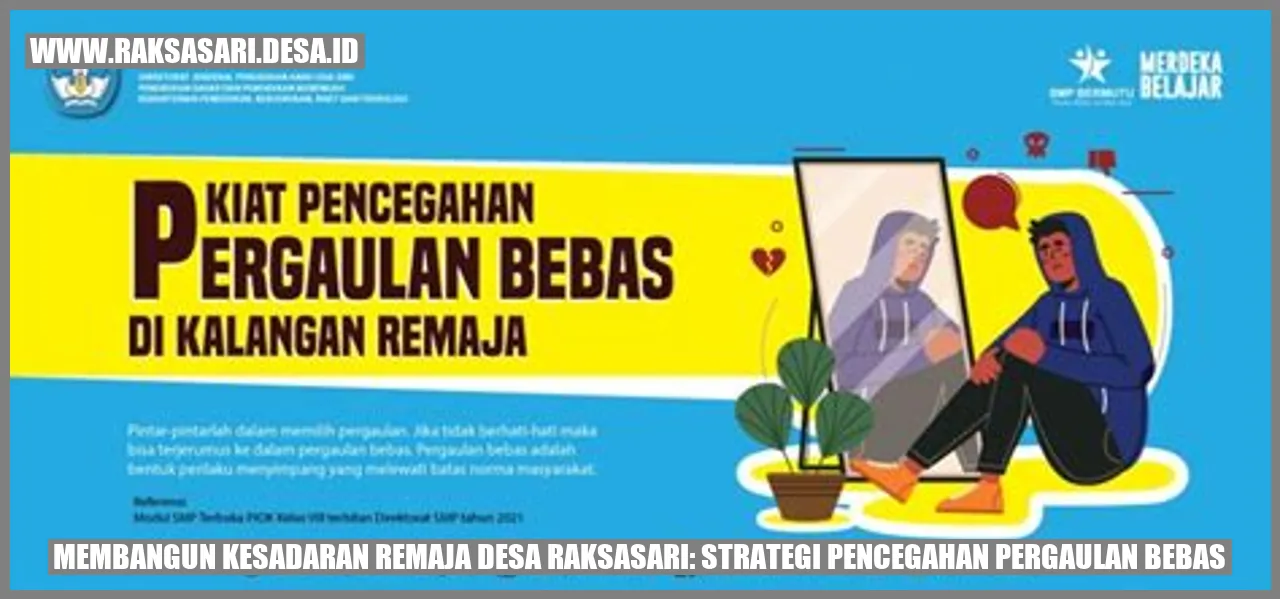 Membangun Kesadaran Remaja Desa Raksasari: Strategi Pencegahan Pergaulan Bebas