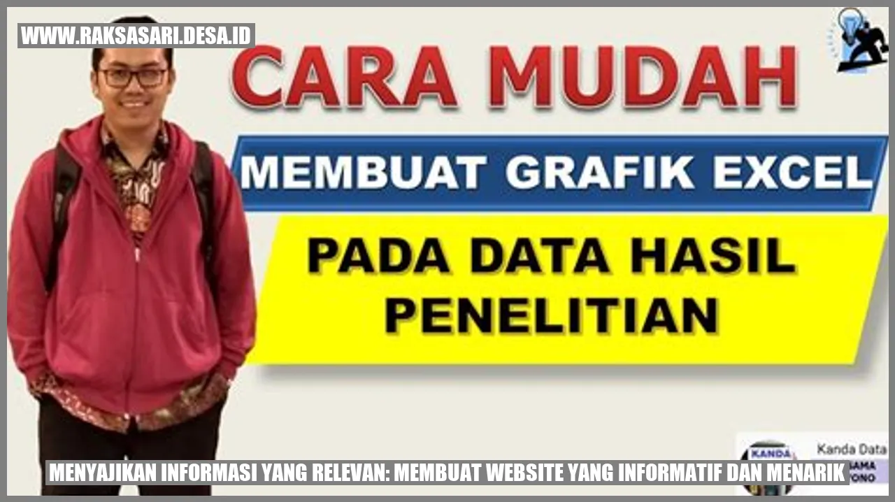 Menyajikan Informasi yang Relevan: Membuat Website yang Informatif dan Menarik