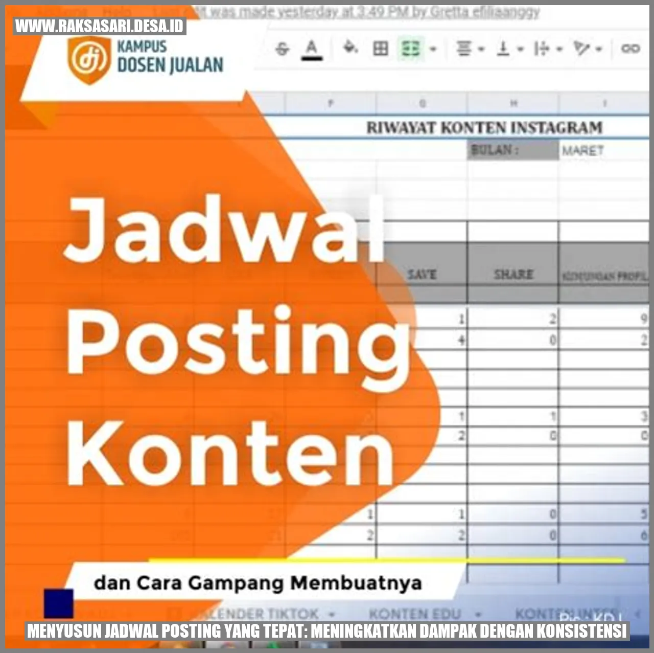 Menyusun Jadwal Posting yang Tepat: Meningkatkan Dampak dengan Konsistensi