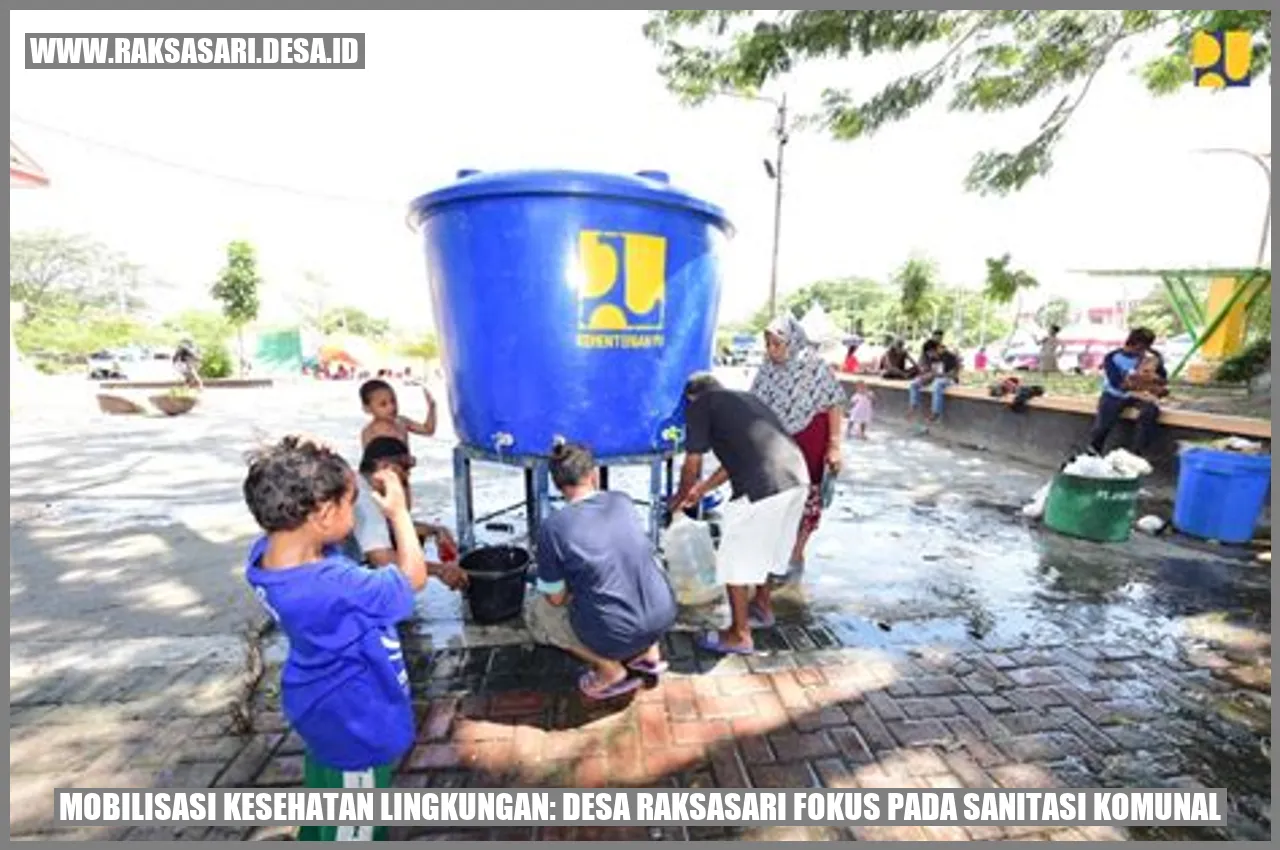 Mobilisasi Kesehatan Lingkungan: Desa Raksasari Fokus pada Sanitasi Komunal