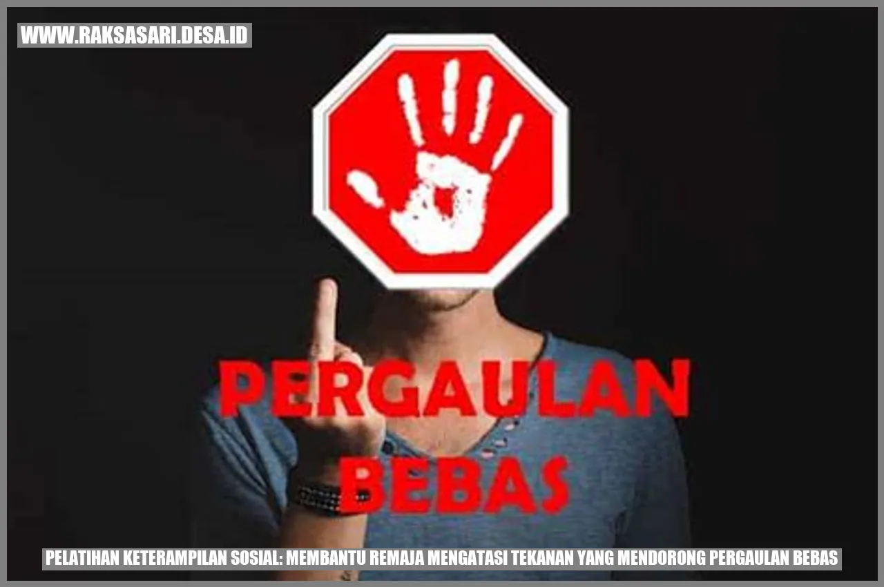 Pelatihan Keterampilan Sosial: Membantu Remaja Mengatasi Tekanan yang Mendorong Pergaulan Bebas