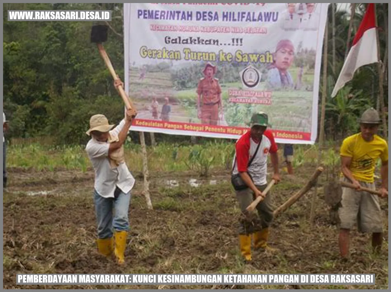 Pemberdayaan Masyarakat: Kunci Kesinambungan Ketahanan Pangan di Desa Raksasari