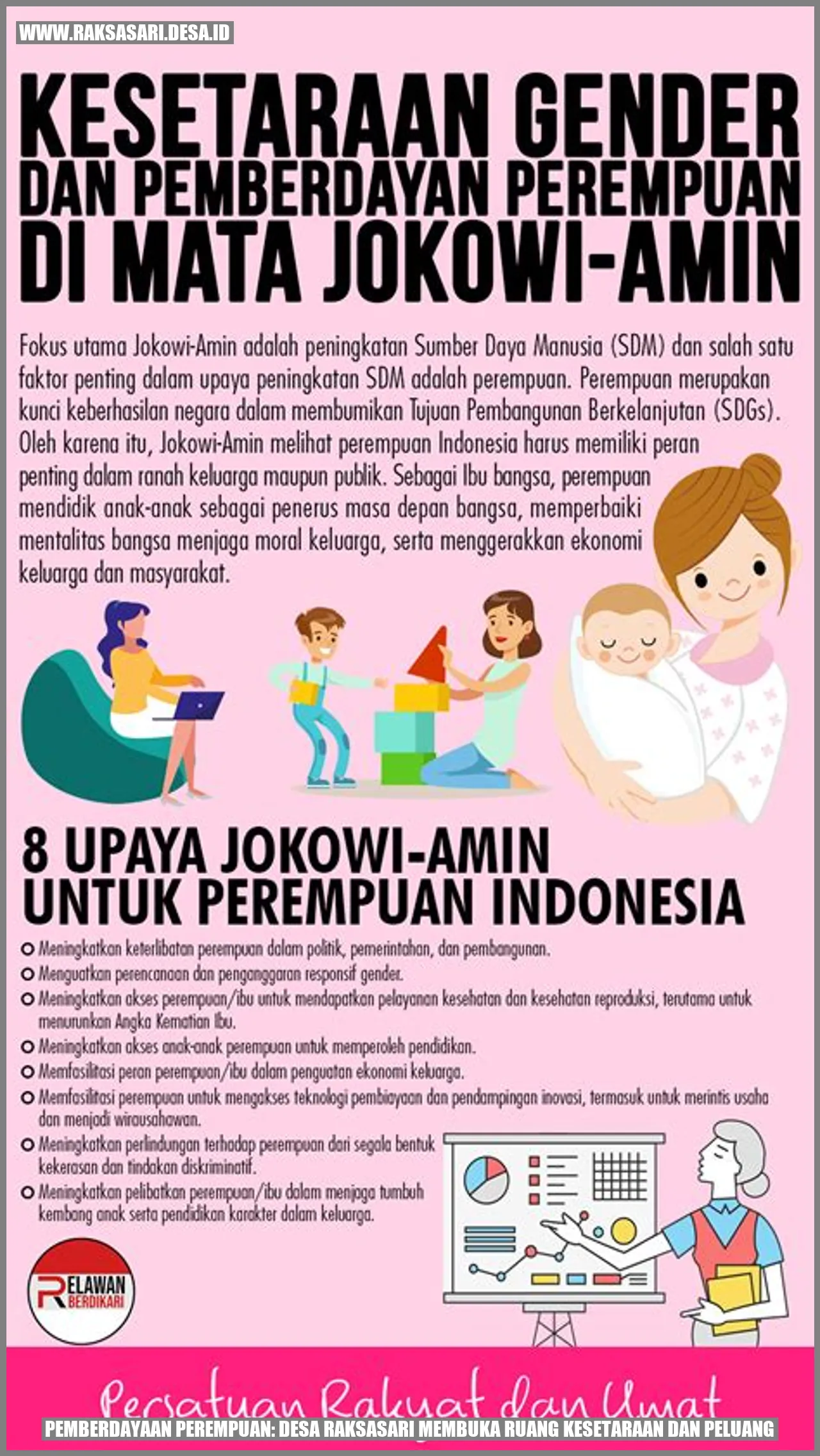 Pemberdayaan Perempuan: Desa Raksasari Membuka Ruang Kesetaraan dan Peluang