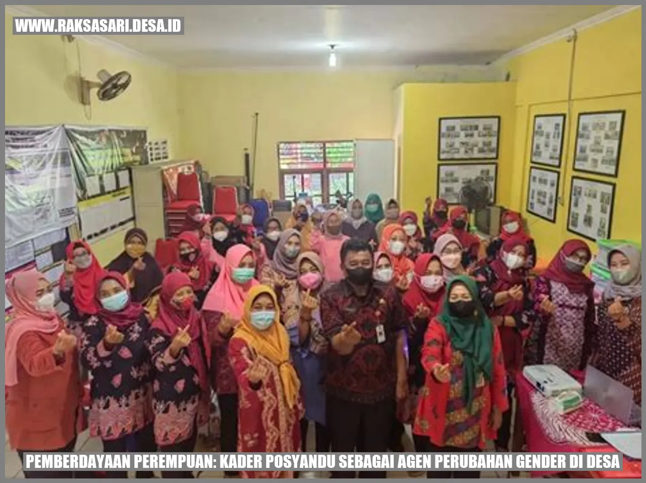 Pemberdayaan Perempuan: Kader Posyandu sebagai Agen Perubahan Gender di Desa