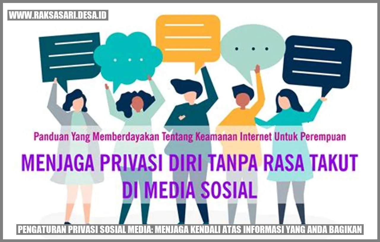 Pengaturan Privasi Sosial Media: Menjaga Kendali atas Informasi yang Anda Bagikan