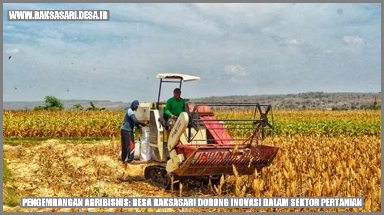 Inovasi dalam Agribisnis Desa Raksasari