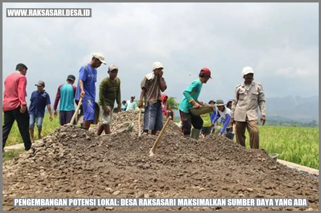 Pengembangan Potensi Lokal: Desa Raksasari Maksimalkan Sumber Daya yang Ada