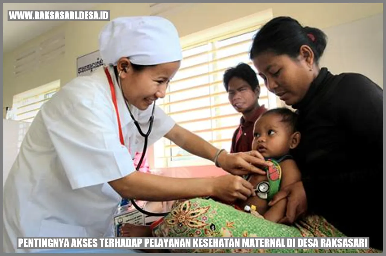 Mengapa Akses Terhadap Pelayanan Kesehatan Maternal Itu Penting?