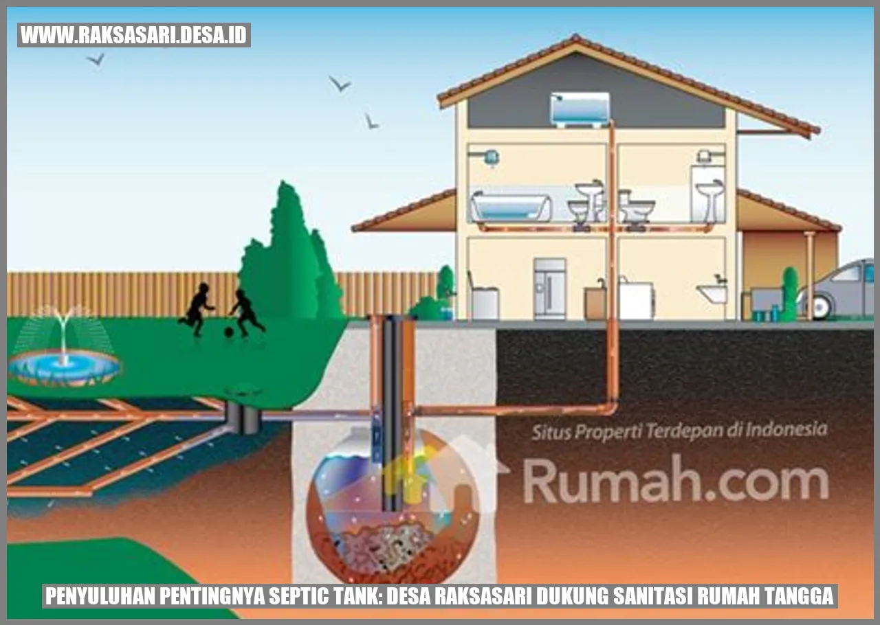 Penyuluhan Pentingnya Septic Tank: Desa Raksasari Dukung Sanitasi Rumah Tangga