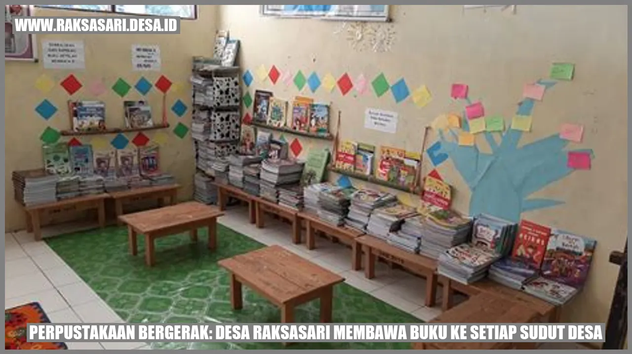 Perpustakaan Bergerak: Desa Raksasari Membawa Buku ke Setiap Sudut Desa