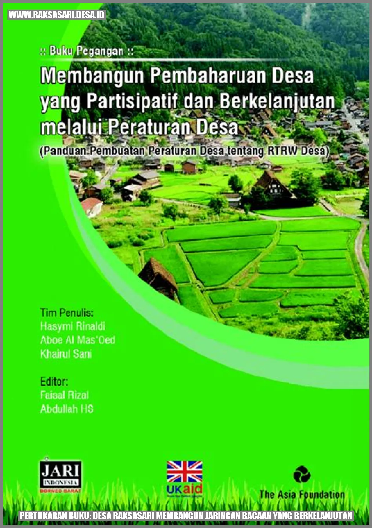 Pertukaran Buku: Desa Raksasari Membangun Jaringan Bacaan yang Berkelanjutan