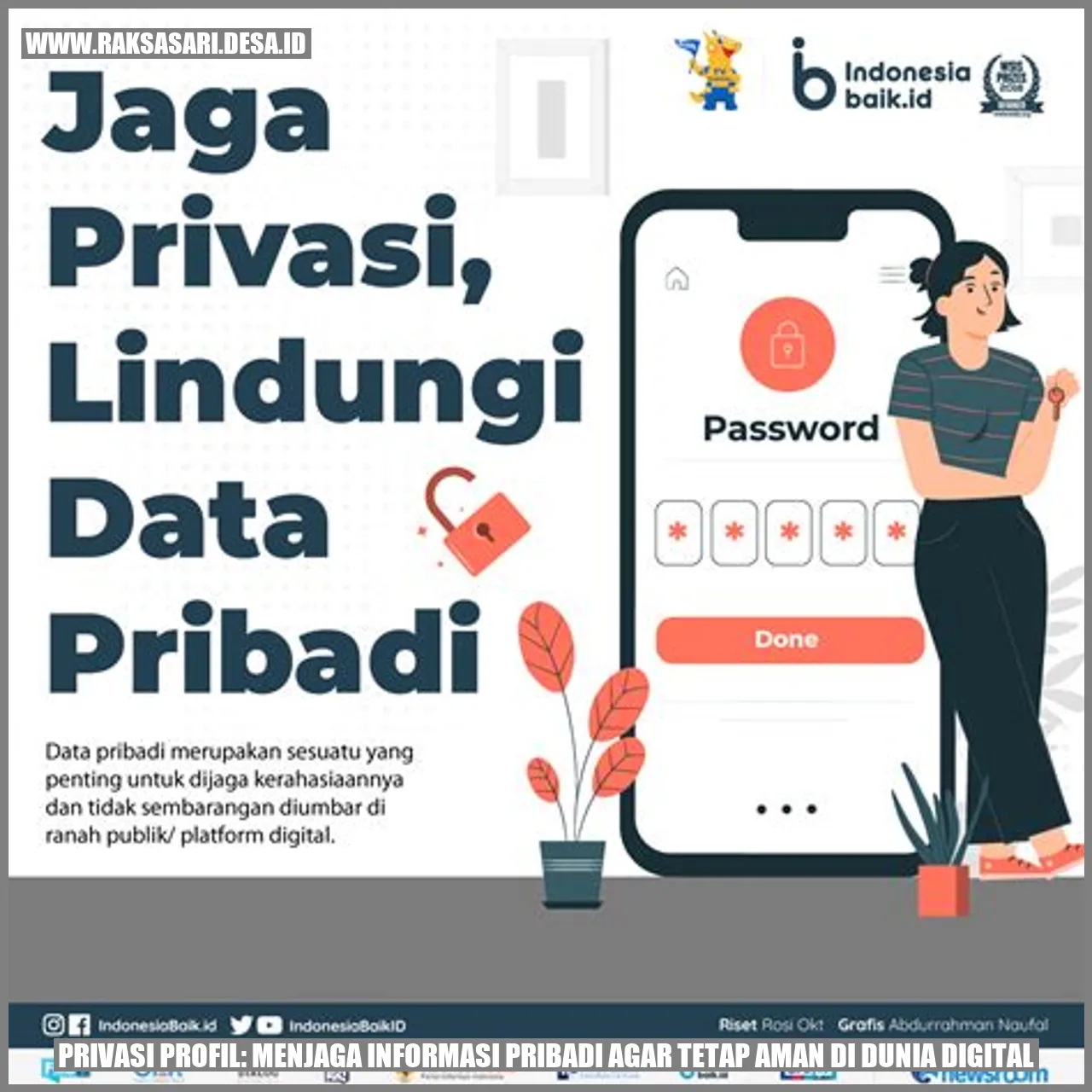 Rahasia Digital: Jaga Privasi Anda