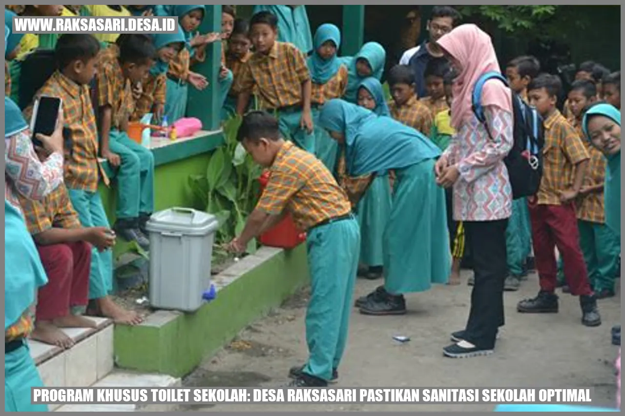 Toilet Sekolah Raksasari Optimal