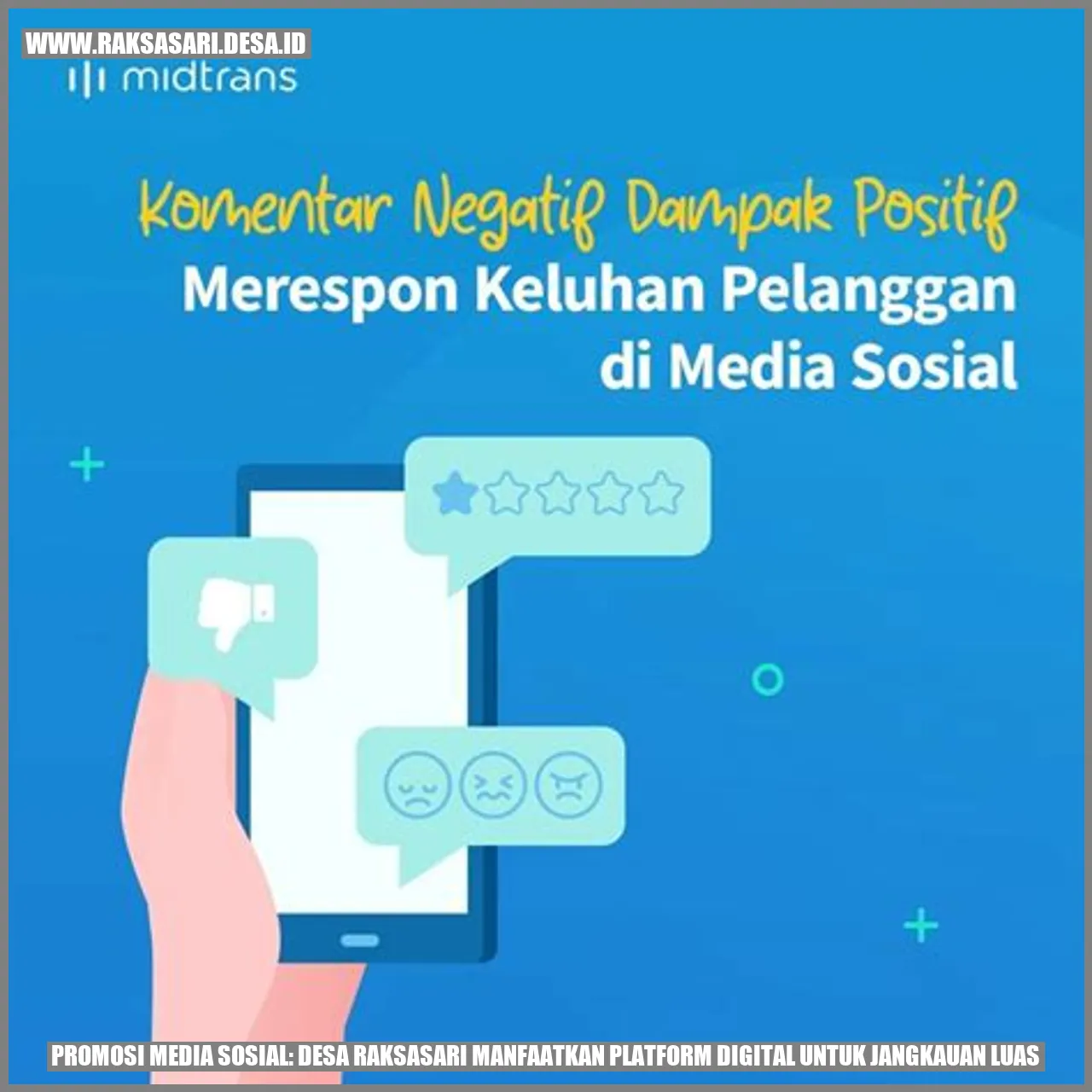 Promosi Media Sosial: Desa Raksasari Manfaatkan Platform Digital untuk Jangkauan Luas