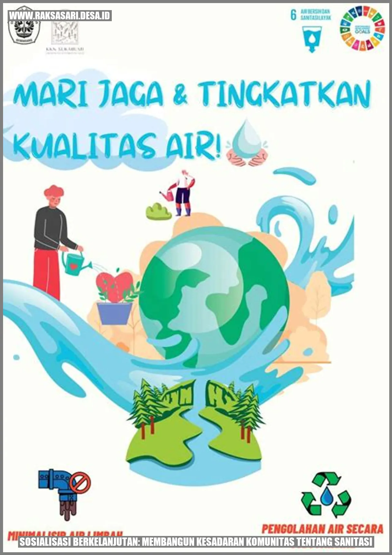 Sosialisasi Berkelanjutan: Membangun Kesadaran Komunitas tentang Sanitasi