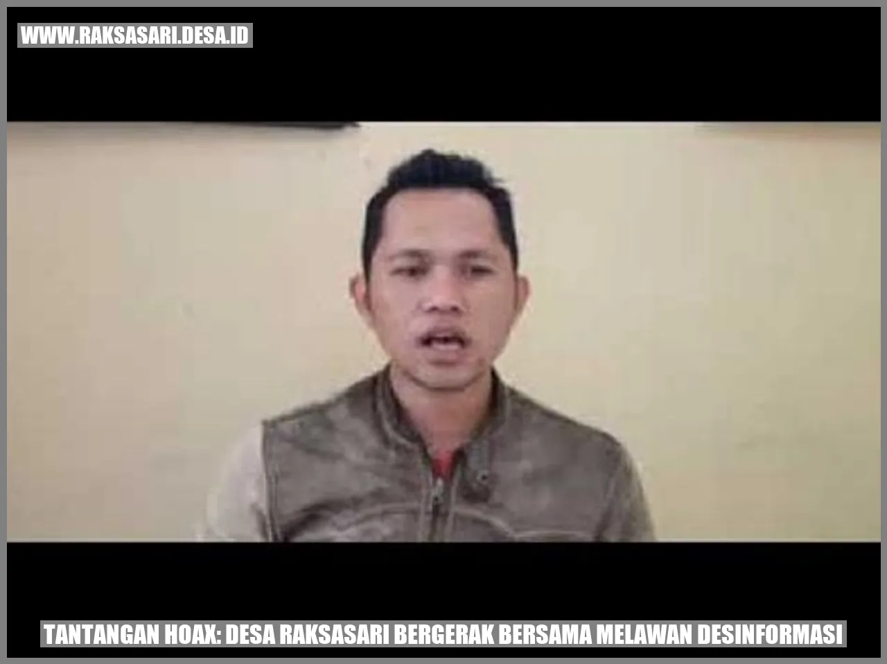 Tantangan Hoax: Desa Raksasari Bergerak Bersama Melawan Desinformasi