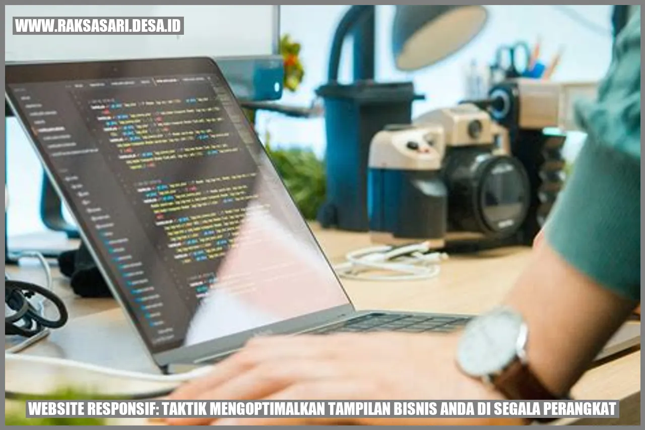 Website Responsif: Taktik Mengoptimalkan Tampilan Bisnis Anda di Segala Perangkat